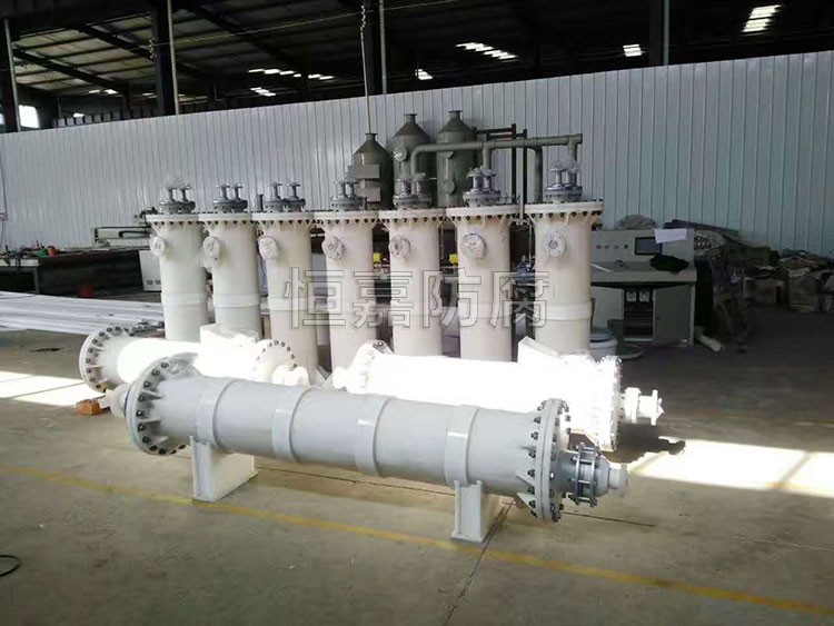四氟管束散热器