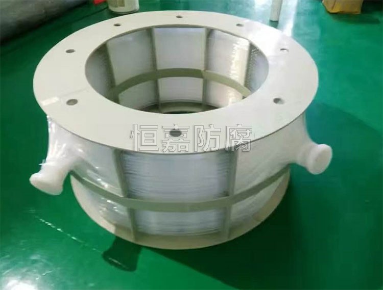 管壳双向四氟换热器