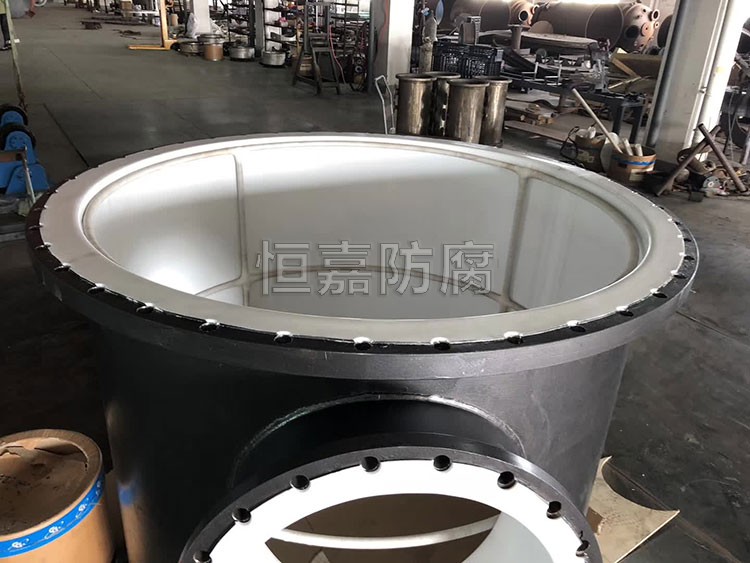 四氟缠绕烧结负压塔节