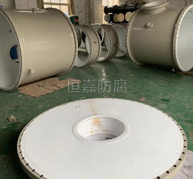 四氟缠绕烧结吸收塔